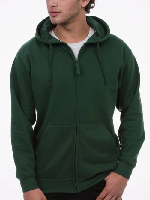 Zip Hoodie